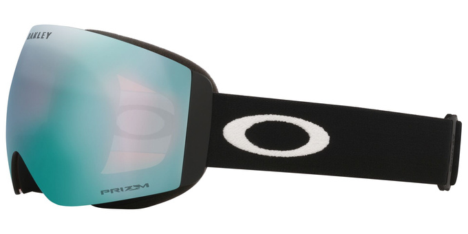 Ochelari de schi Oakley Flight Deck Pro M Matte Black/Prizm Snow Sapphire Iridium + Additional lens Prizm Snow Iced Iridium - 2025/26