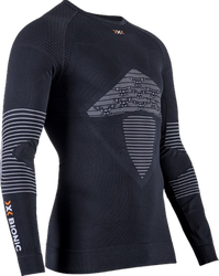 X-bionic Energizer 4.0 Shirt LG SL Men Opal Black/Arctic White - 2024/25