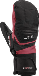 Mănuși LEKI Griffin 3D Mitt Junior Black/Rose - 2025/26