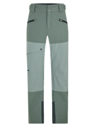 Pantaloni de schi Ziener Tiffin Man Green Mud - 2023/24