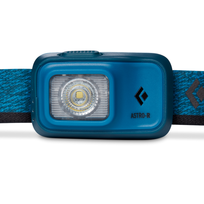 Lanternă frontală Black Diamond Astro 300-R Headlamp Azul - 2023/24