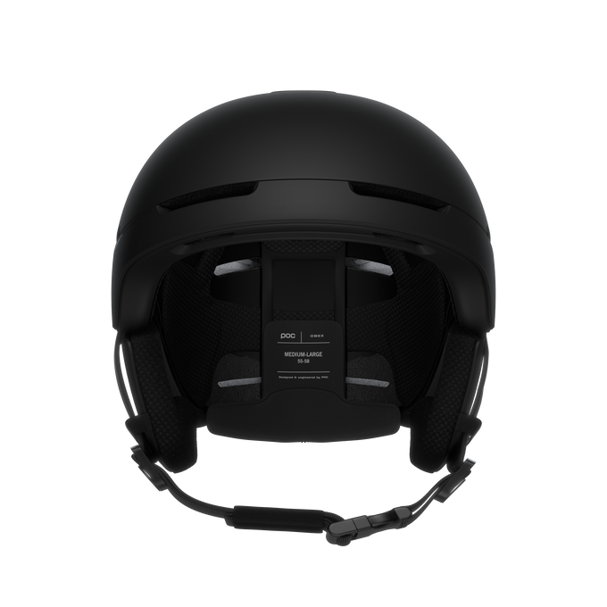 Cască POC Obex BC MIPS Uranium Black Matt - 2025/26