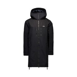 POC Race Mentor Coat Uranium Black - 2025/26