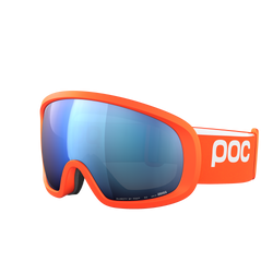Ochelari de schi POC Fovea Mid Zink Orange/Partly Sunny Blue - 2025/26