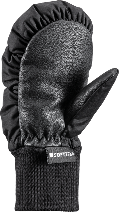 LEKI Little Eskimo Mitt Short negru - 2022/23