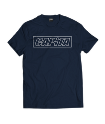 Tricou Capita Outline Tee Navy - 2024/25