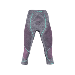 Pantaloni UYN Woman Ambityon UW Pant Medium Black Melange/Pink/Aqua - 2024/25