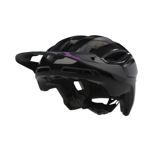 Cască de bicicletă Oakley DRT3 Trail Europe Gloss Black Galaxy Fp - 2025