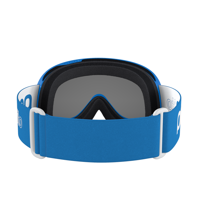 Ochelari de protecție POC Pocito Retina Fluorescent Blue/Partly Sunny Silver - 2025/26