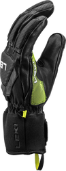Mănuși LEKI Griffin Pro 3D Black/Neon - 2025/26