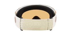 Ochelari de schi Oakley Flight Deck M Arctic White Cell Prizm Snow Persimmon - 2024/25