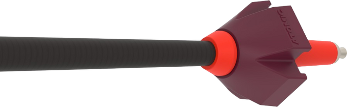 Bețe de schi Atomic Redster Carbon SQS Red/Carbon - 2024/25