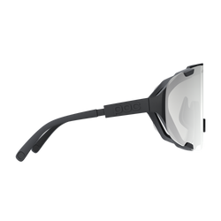 Ochelari de soare POC Devour Photochromic Uranium Black/Clarity Photochromic/Changeable Grey