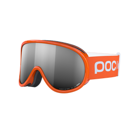 Ochelari de protecție POC Pocito Retina Fluorescent Orange/Partly Sunny Silver - 2025/26