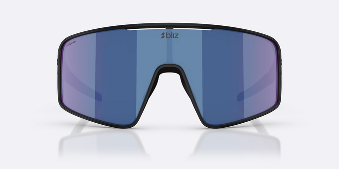 Ochelari de vedere BLIZ P001 Frame Matte Black with Blue Lenses