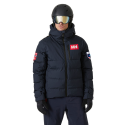 Jacheta de schi Helly Hansen Kvitfjell Race Puffy Jacket Navy NSF Replica - 2024/25