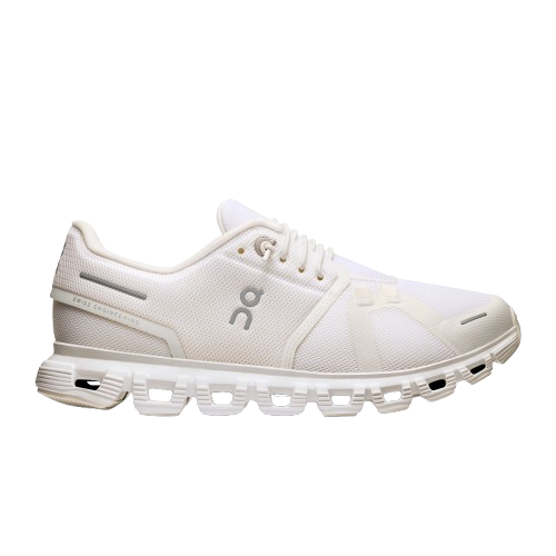 Pantofi pentru femei On Running Cloud 6 White/White