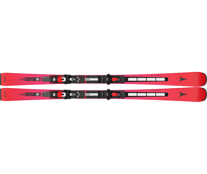 Schiuri Atomic Redster S9 Revoshock S + I 12 GW Black/Red - 2025/26