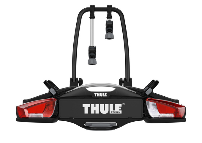Suport de biciclete cu cârlig Thule Velocompact 2bike 13 Pin Aluminum/Black - 2021/22