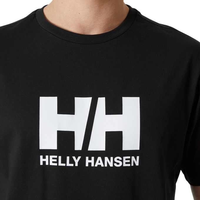  Cămașă Helly Hansen HH Logo T-shirt 2.0 Black - 2024/25
