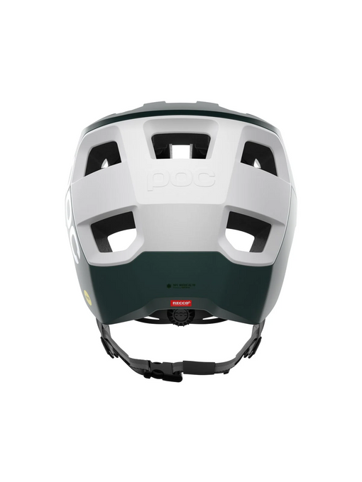 Cască de bicicletă POC Kortal Race MIPS Pargasite Green Matt/Hydrogen White Matt - 2025