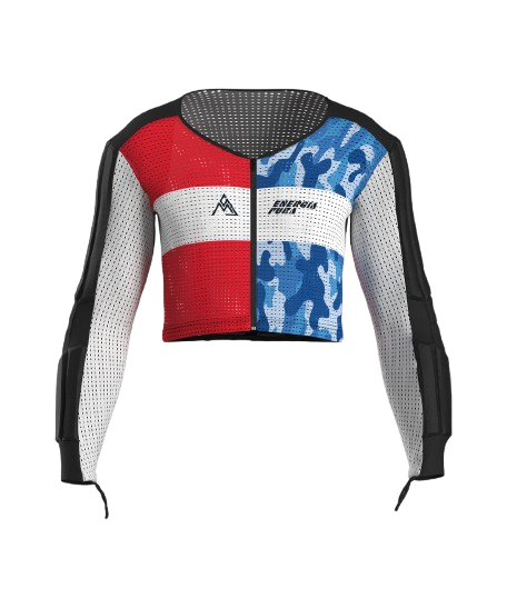 Cămașă cu Protecție Energiapura Maglia Racing/Marco Shwarz - 2025/26