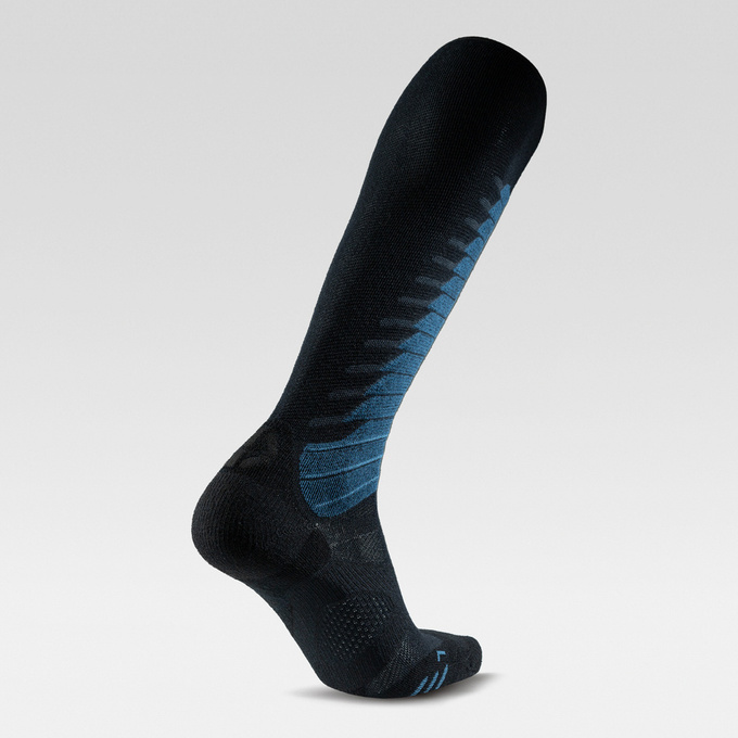 Șosete de schi UYN Man Ski One Biotech Black/Blue - 2025/26