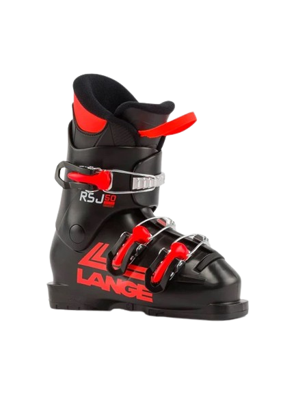 Clăpari Lange RSJ 50 Black-Electric Red - 2024/25