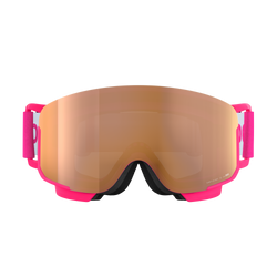 Ochelari de protecție POC POCito Nexal Fluorescent Pink/Partly Sunny Light Orange - 2025/26
