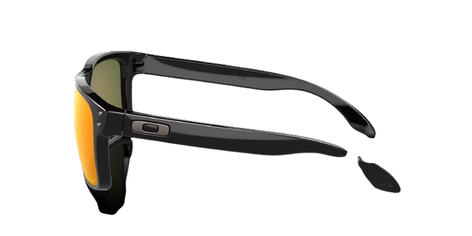 Ochelari de vedere Oakley Holbrook Prizm Ruby Polarized Lenses/Polished Black Frame