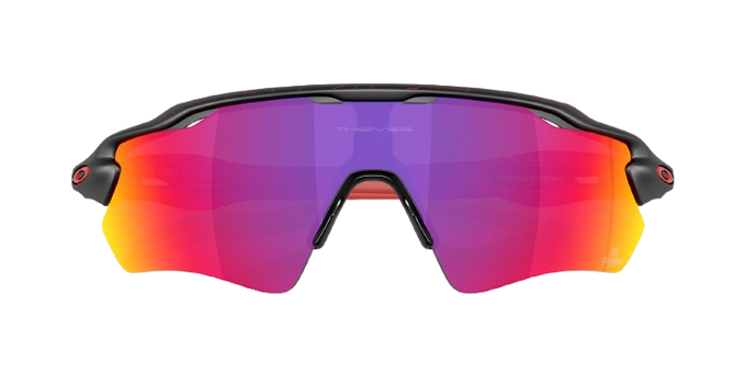Ochelari Oakley Radar EV Path Matte Black 100t Frame/Prizm Road Lenses