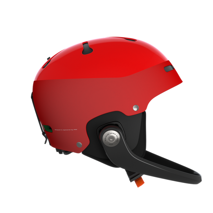 Cască de protecție POC Artic SL Mips Prismane Red - 2024/25