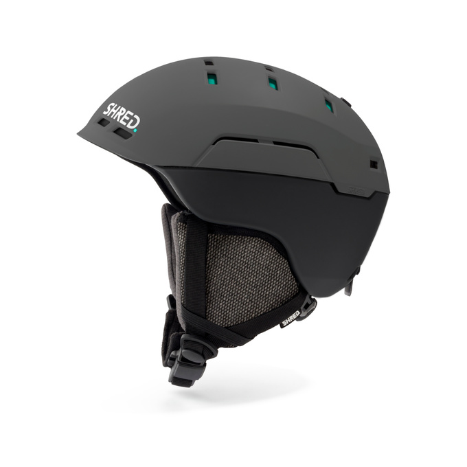 Cască SHRED Notion Noshock Fog Flash - 2025/26