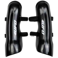 UFO PLAST Junior Slalom Knee Guards Black - 2024/25