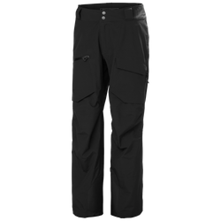  Pantaloni de schi Helly Hansen Ridge Infinity Shell Pant Black - 2024/25 