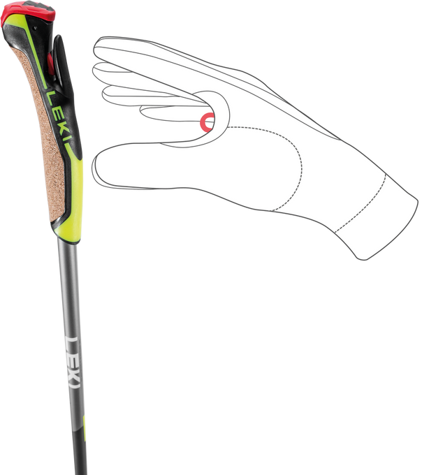 Nordic Walking LEKI Speed Pacer Lite