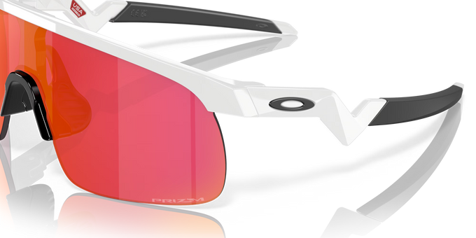 Ochelari de vedere Oakley Resistor Polished White / Prizm Field Lenses