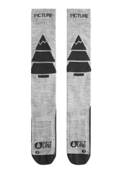 Picture Wooling Ski Grey Melange - 2024/25