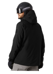 Geacă de schi Helly Hansen Ullr D Insulated Anorak Black - 2024/25