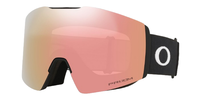 Ochelari de schi Oakley Fall Line L Matte Black Prizm Rose Gold - 2025/26