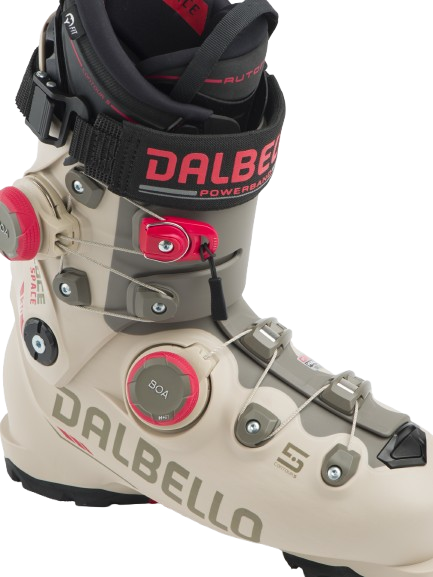 Clapari Dalbello Veloce Space 130 Dual Ecru/Stone Grey - 2025/26