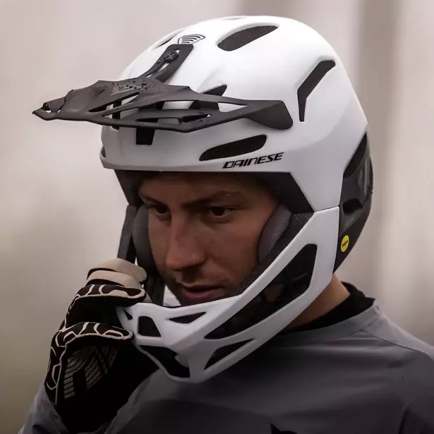 Cască de ciclism Dainese Linea 01 Mips White/Black 