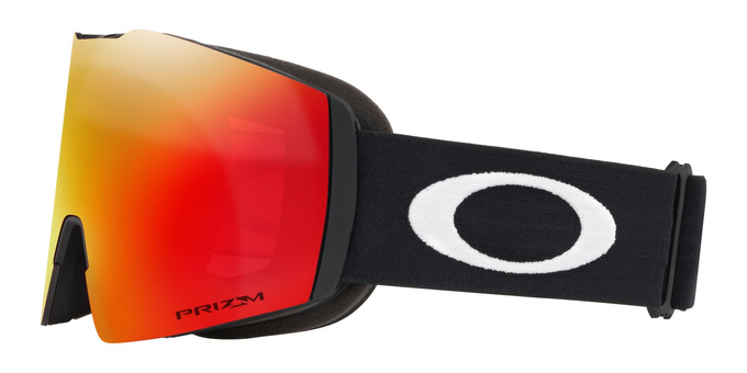 Ochelari de schi Oakley Fall Line L Matte Black/Prizm Snow Torch Iridium - 2025/26