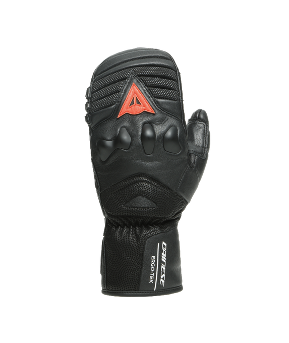 DAINESE Gloves Stretch Limo/High Risk Red - 2025/26