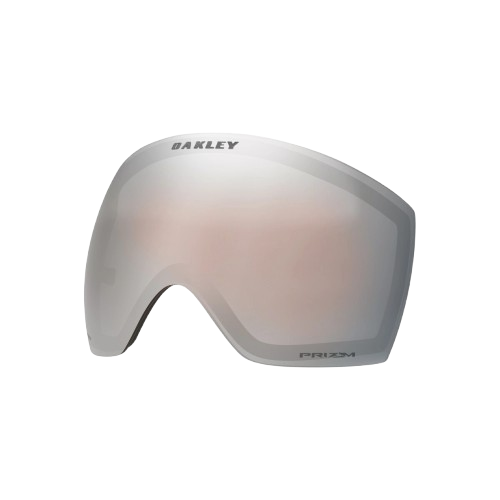 Lentilă Oakley Flight Deck Pro L Prizm Snow Black Iridium - 2025/26