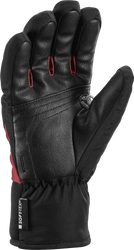 Mănuși LEKI Griffin 3D Junior Black/Rose - 2025/26