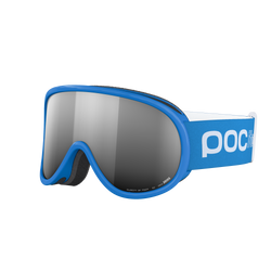 Ochelari de protecție POC Pocito Retina Fluorescent Blue/Partly Sunny Silver - 2025/26
