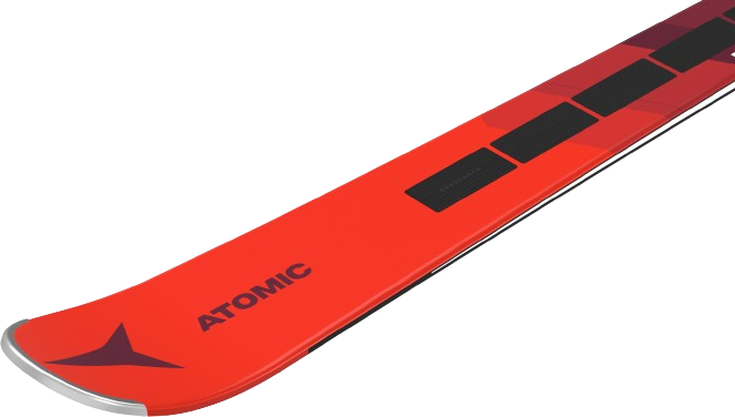 Schiuri Atomic Redster G8 Revoshock C + X 12 GW Red/Black - 2024/25