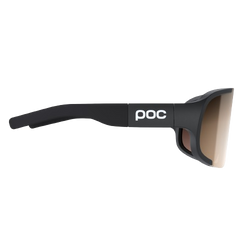Ochelari de soare POC Aspire Wide Fit Uranium Black Lenses/Clarity Trail Partly Sunny Silver Lenses 
