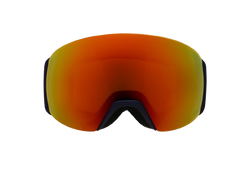 Ochelari de protecție Red Bull Spect JON Blue/Orange With Red Mirror +  lentilă suplimentară - 2025/26